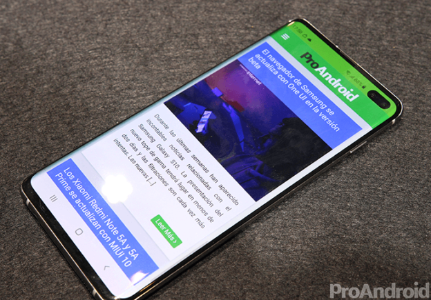 Samsung quiere hacer un teléfono todo pantalla con cámaras bajo panel