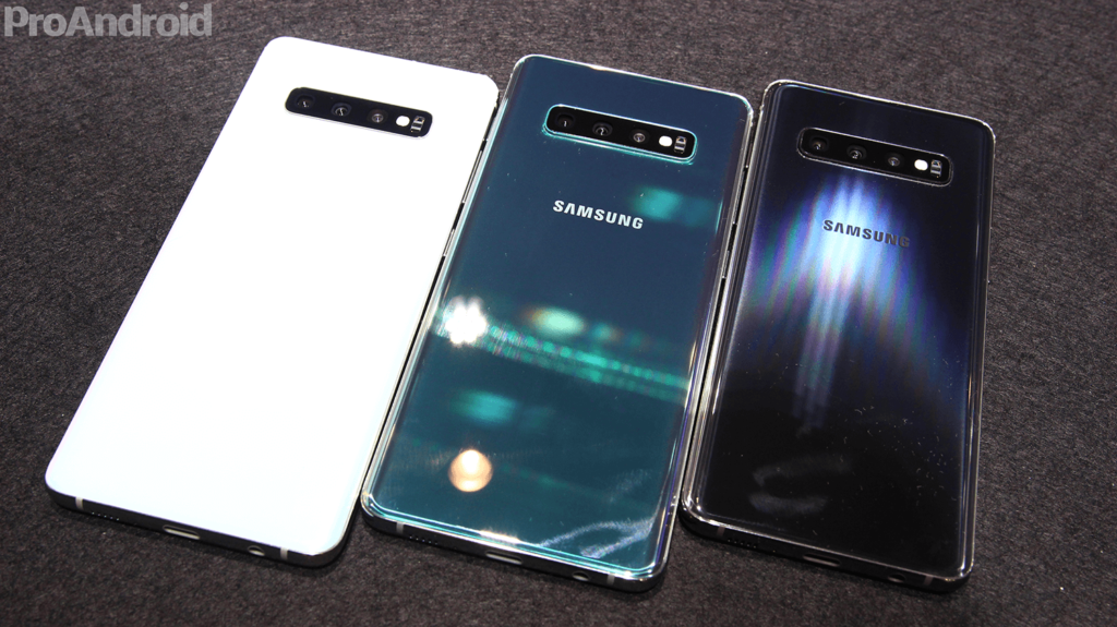 Dónde comprar el Samsung Galaxy S10, Galaxy S10+ y Galaxy S10e
