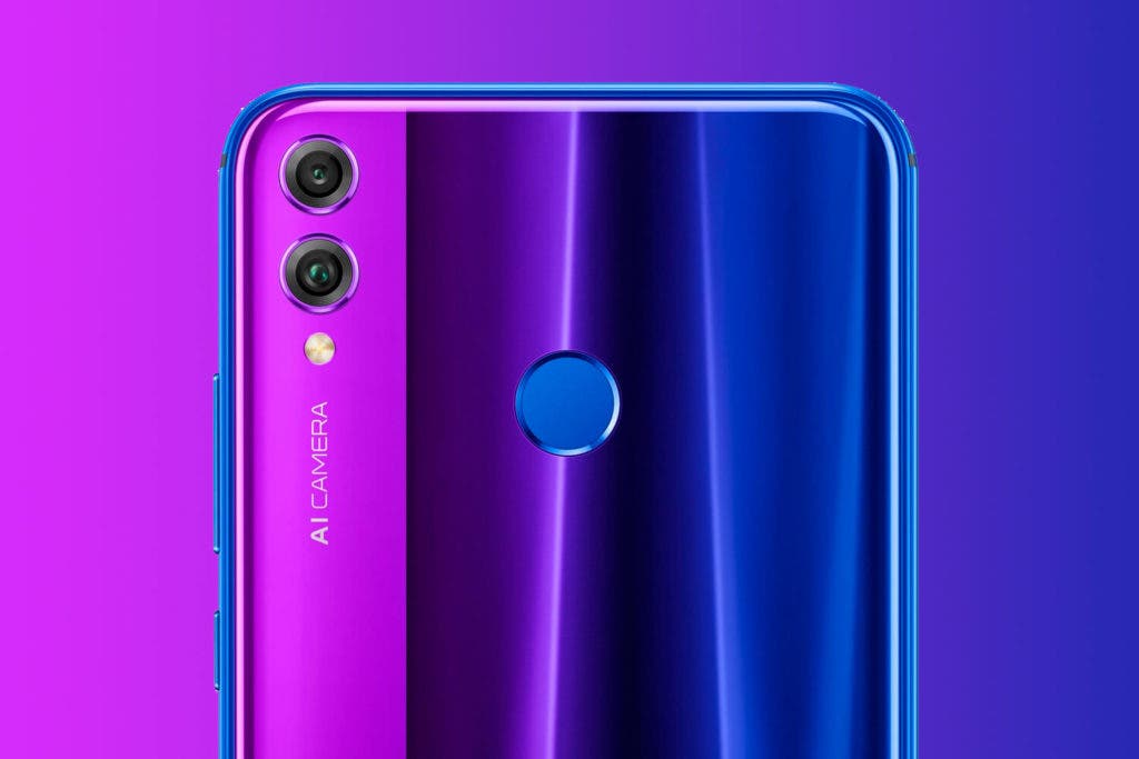 Aparecen las primeras filtraciones del supuesto Honor 9X Pro
