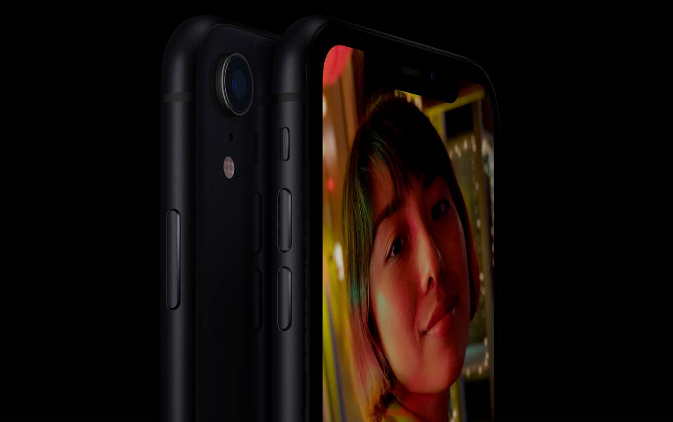 iPhone XR negro