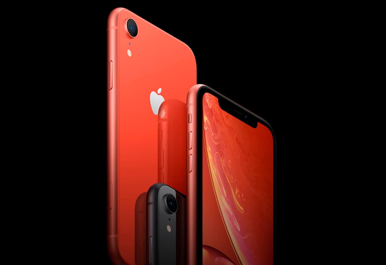 iPhone XR rojo