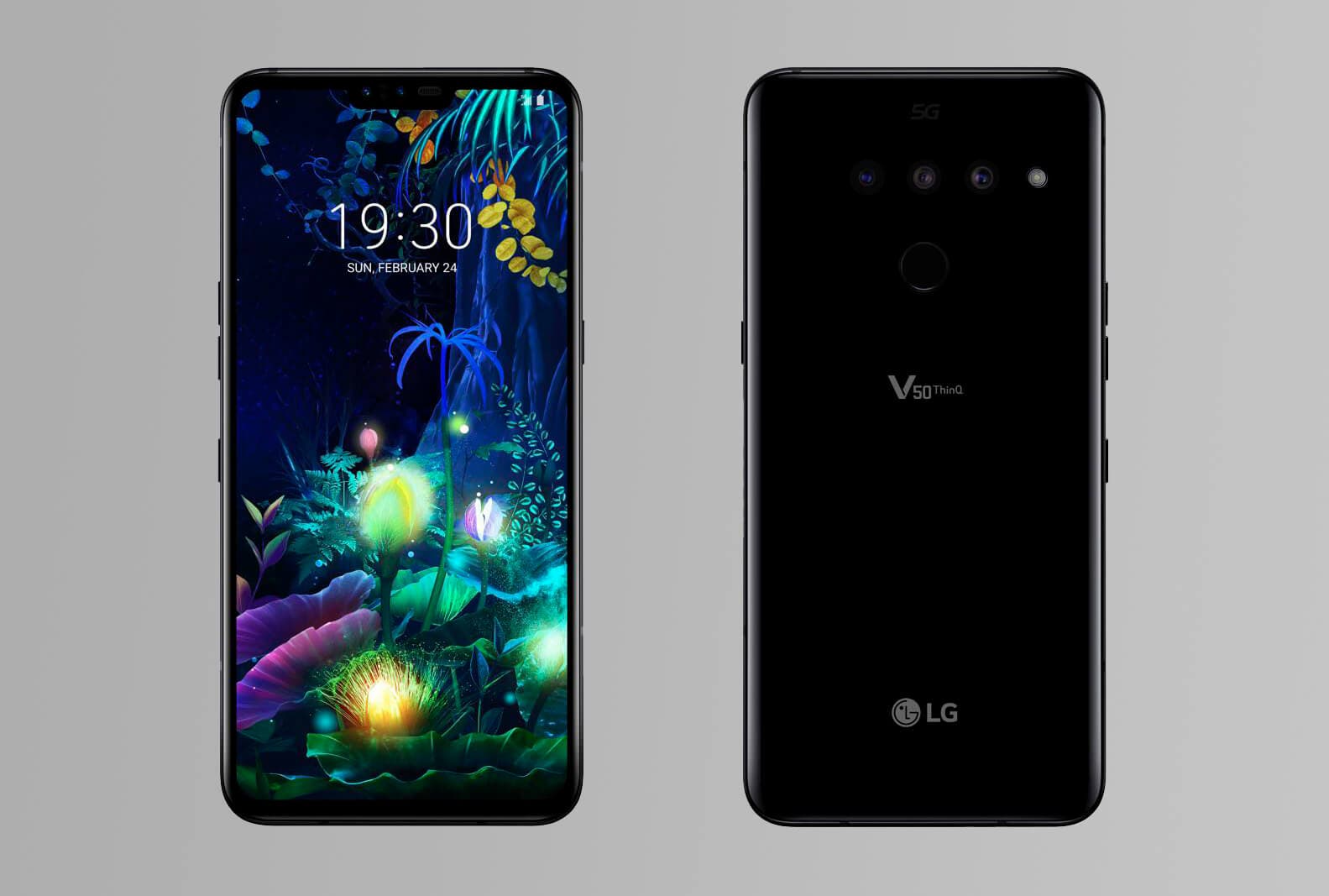 LG V50 ThinQ 5G