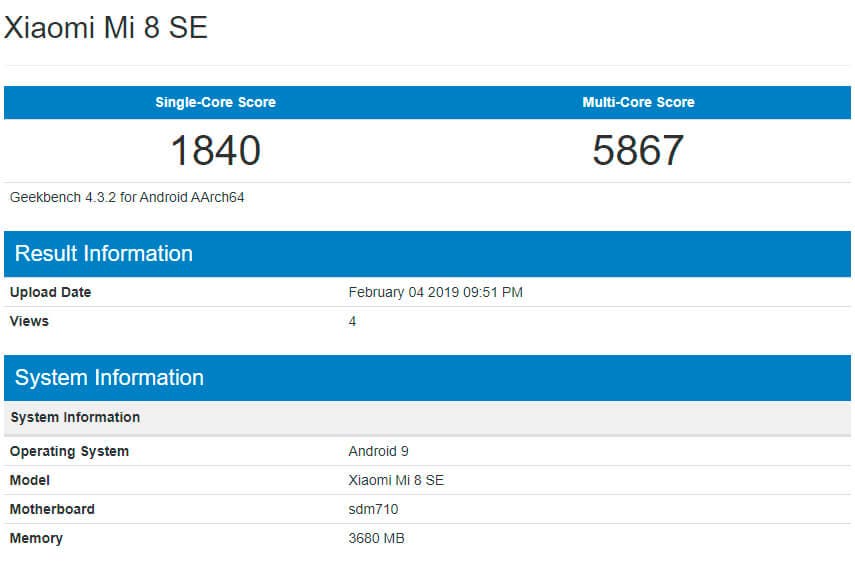 Qualcomm Snapdragon 710