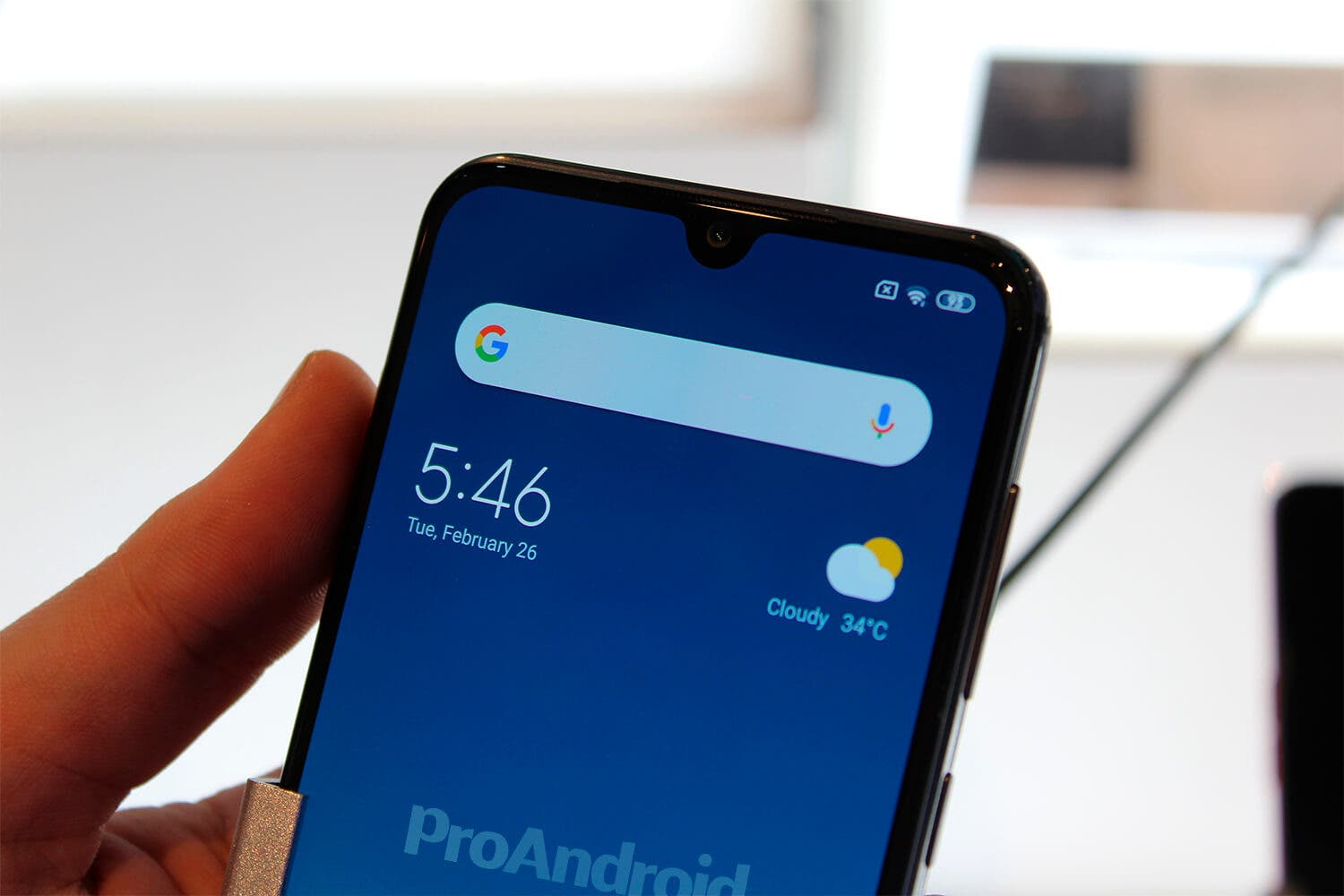 Xiaomi MI 9 SE notch