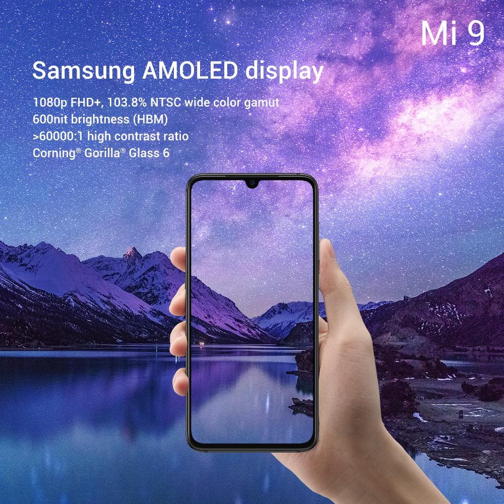 Pantalla Xiaomi Mi 9