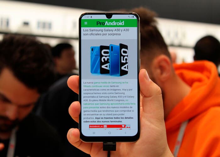 Primeras impresiones del Samsung Galaxy A50