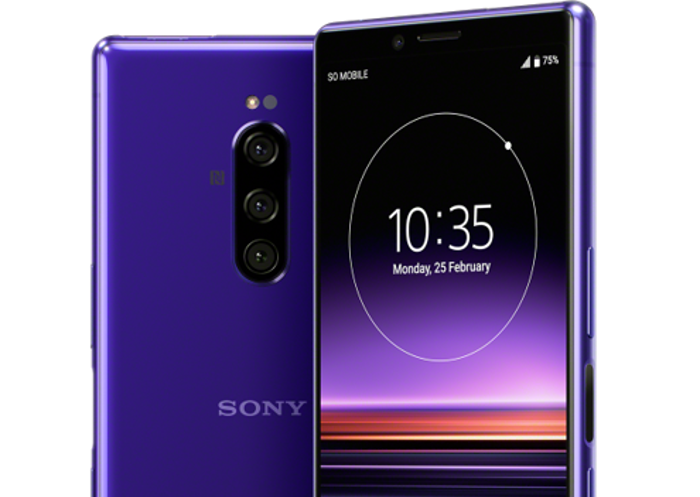 Sony Xperia 1, así se llamará el nuevo buque insignia de la compañía japonesa