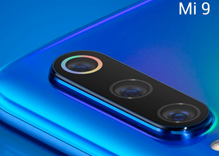 Xiaomi Mi 9 azul