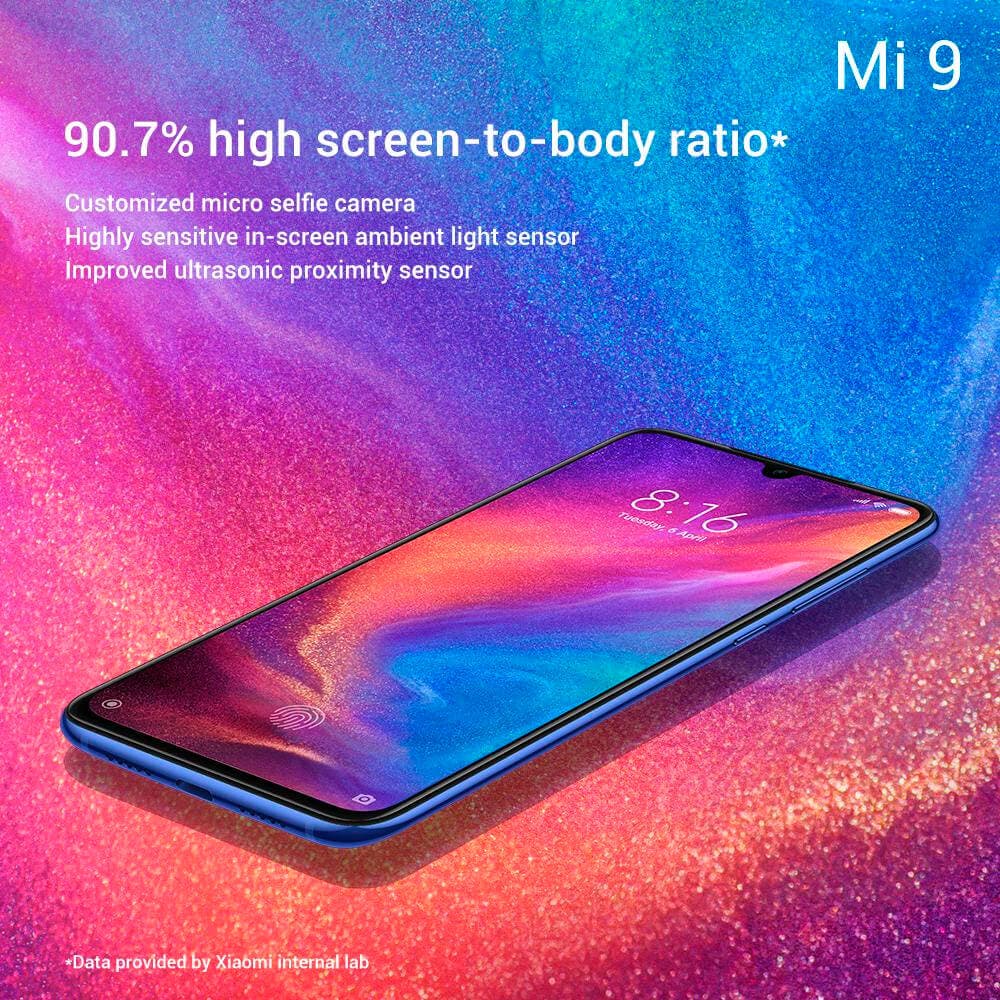 Pantalla del Xiaomi Mi 9