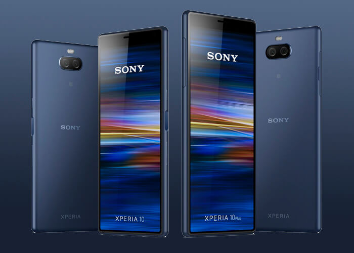 Se confirman las características de los Sony Xperia 10 y 10 Plus poco antes de su presentación