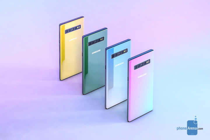 El Samsung Galaxy Note 10 llegaría en cinco colores distintos