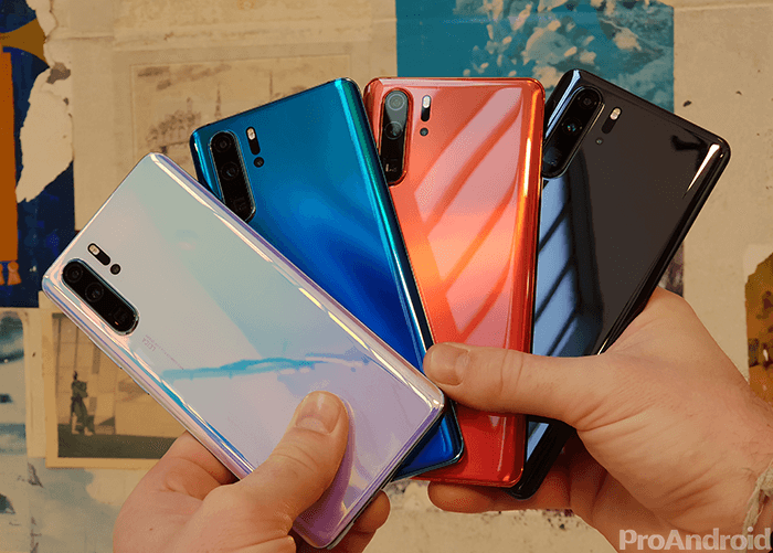 Los Huawei P30 y P30 Pro son oficiales: conoce todos sus detalles