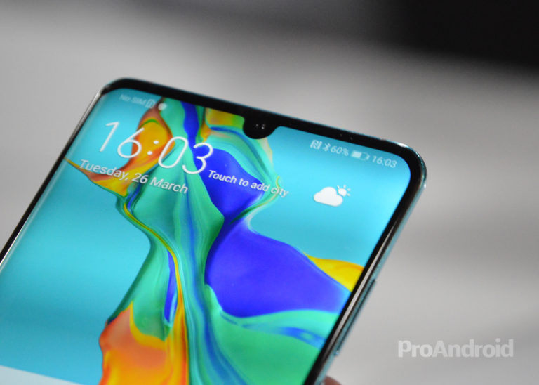 Descarga todos los fondos de pantalla del Huawei P30 y los temas de EMUI 9