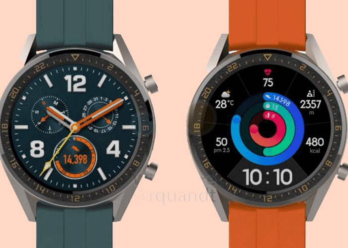 El Huawei P30 llegará acompañado de dos nuevos smartwatches