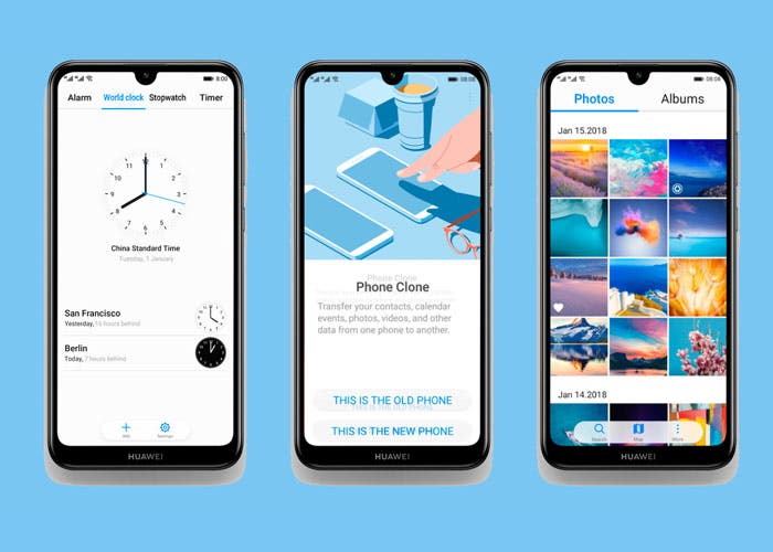 Huawei Y6 2019 y Huawei Y7 2019: la renovación de la gama económica
