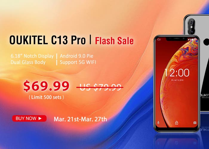 El Oukitel C13 Pro se puede comprar al mejor precio de su historia