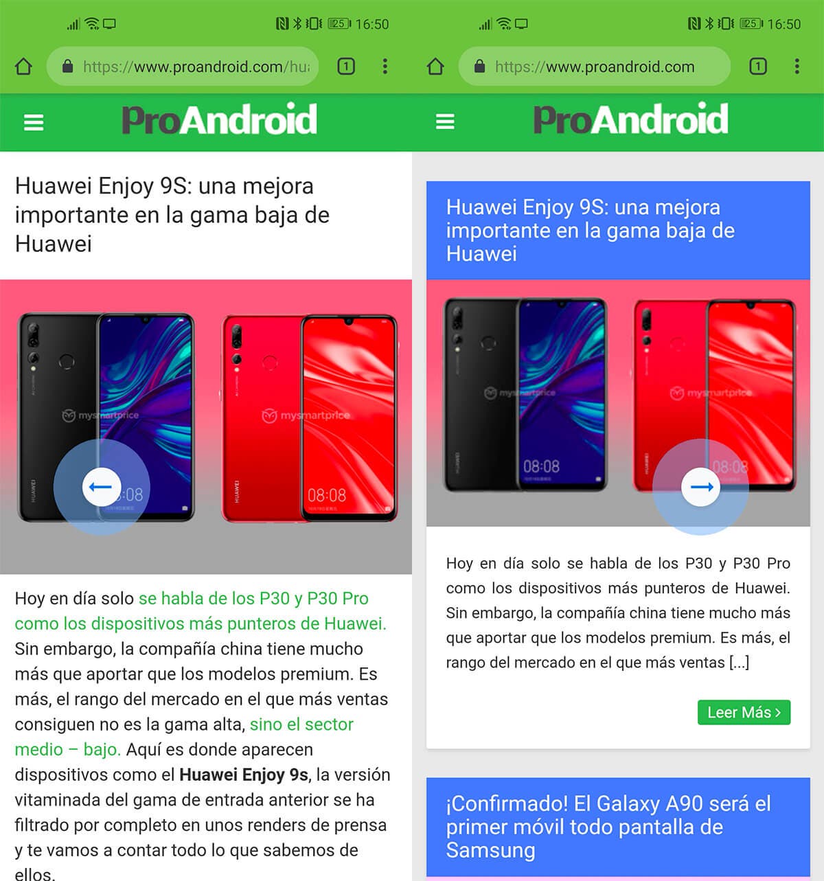 Gestos Google Chrome
