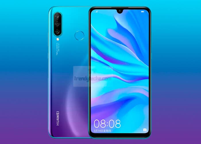 El Huawei P30 Lite se muestra en imágenes de prensa