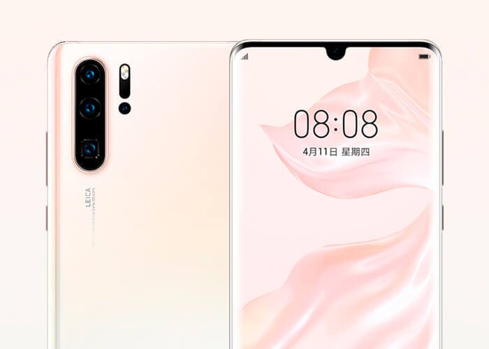 El Huawei P30 en blanco es de lo mejor que hemos visto en mucho tiempo