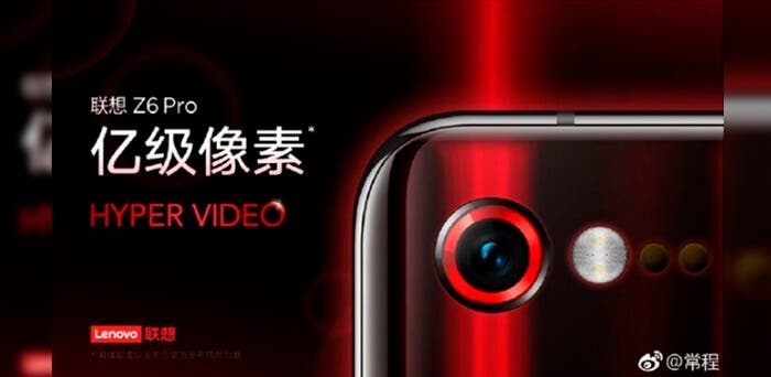 Lenovo con cámara de 100 megapíxeles