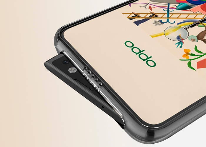 Oppo Reno cámara