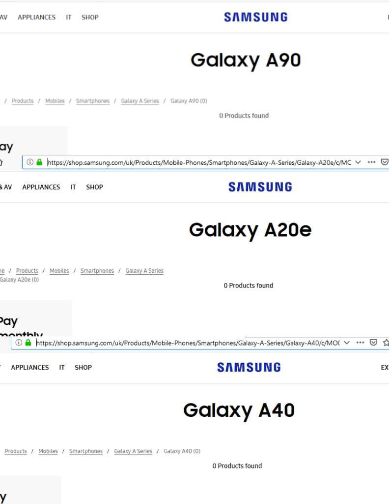 Benchmark confirma existencia de la serie Galaxy C de Samsung