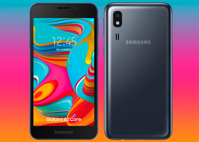 Filtrado el precio del Samsung Galaxy A2 Core, el primer Android Go la compañía