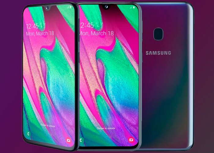 Todas las características del Samsung Galaxy A40 confirmadas