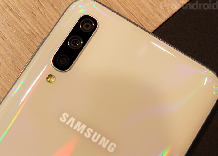 El Samsung Galaxy A90 llegará con cámara de 48 megapíxeles