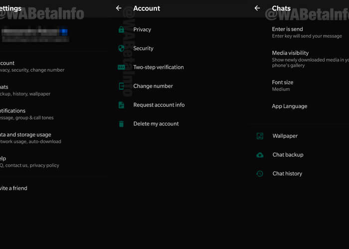 WhatsApp estrena tema oscuro, pero aún no puedes probarlo