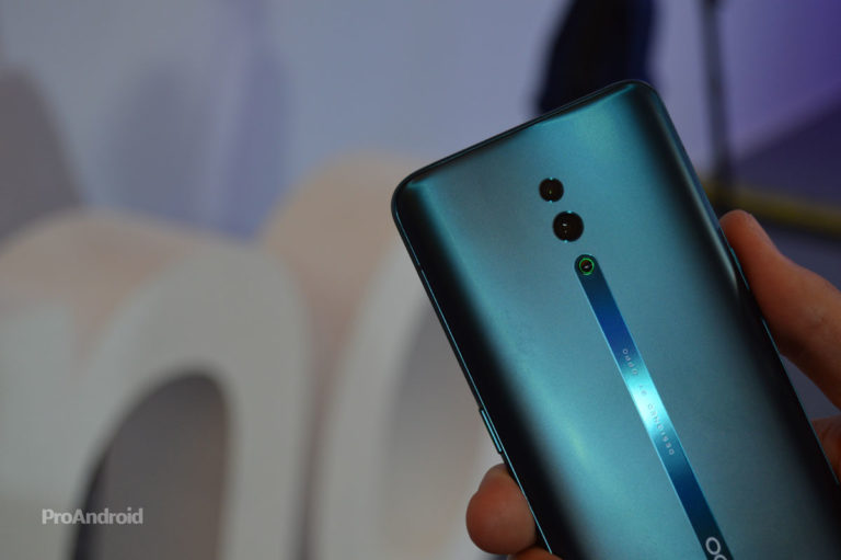 El supuesto Oppo Reno Lite pasa por TENAA mostrando sus prestaciones