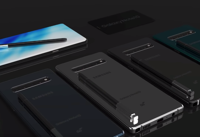 Confirmado, habrá un Samsung Galaxy Note 10 con 5G