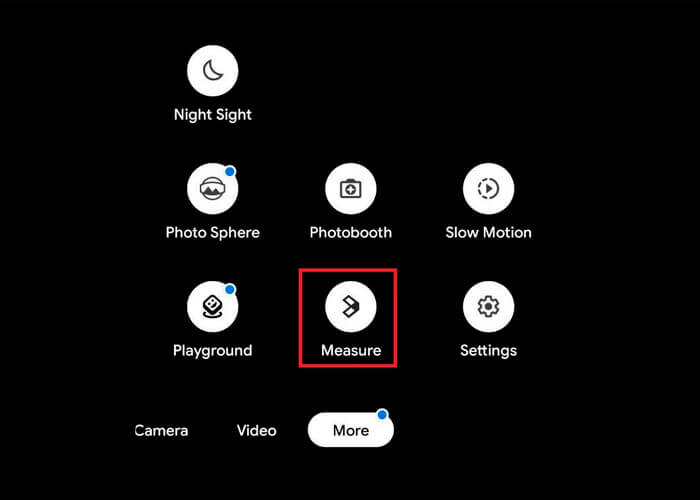 Dentro de poco podrás medir objetos con la cámara de Google