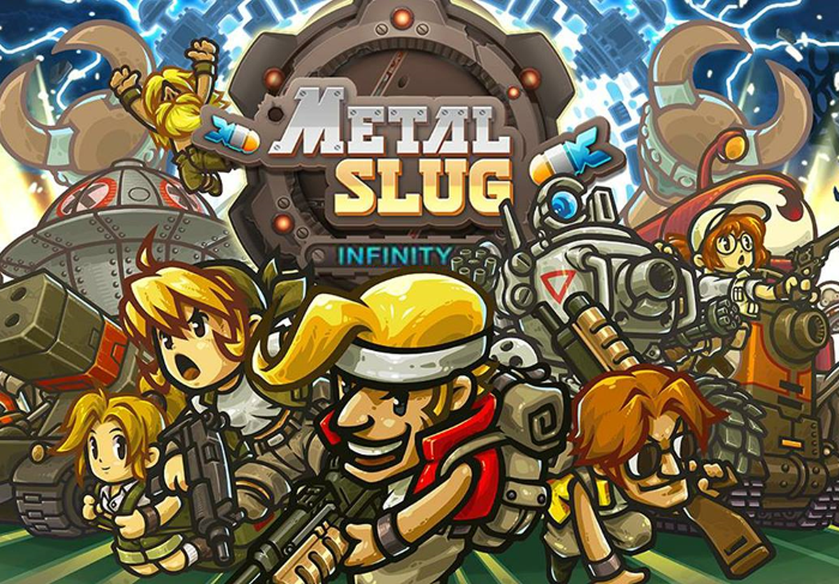 Metal Slug Infinity ya en Android con una jugabilidad