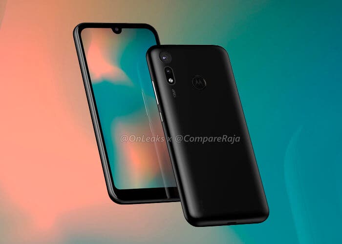El Motorola Moto P40 Play se filtra en renders con gran nivel de detalle