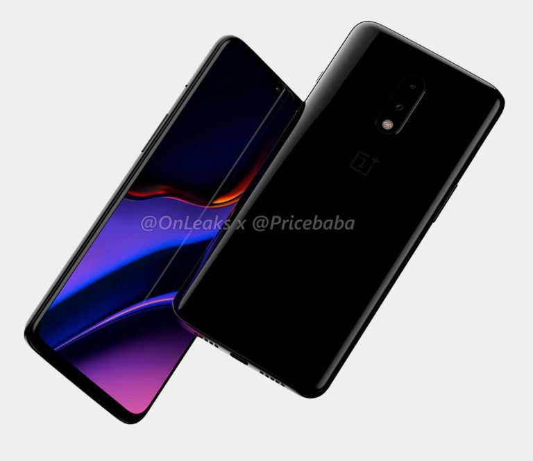 Así son los biseles y la curva de la pantalla del OnePlus 7 Pro