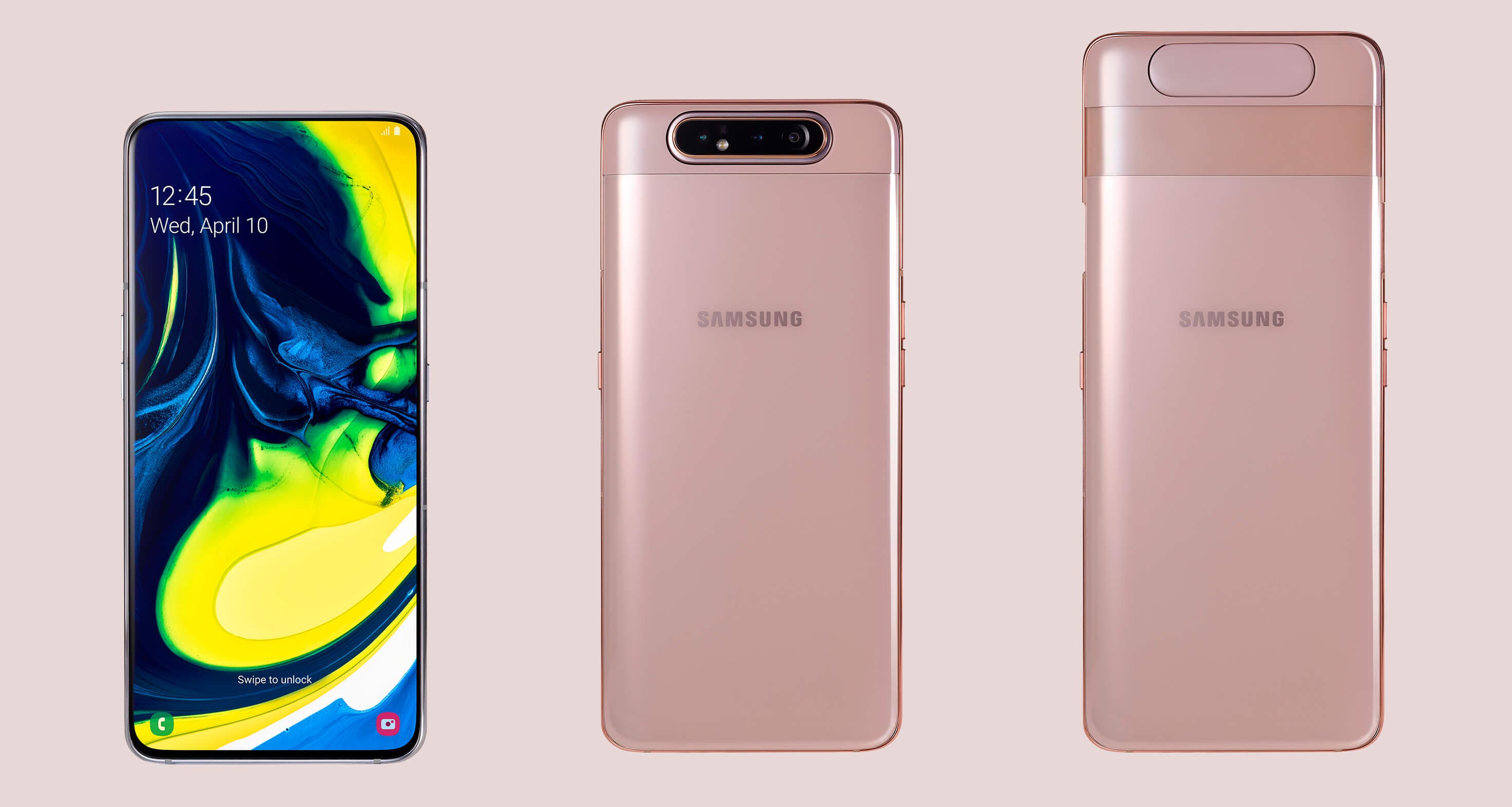 Samsung Galaxy A80