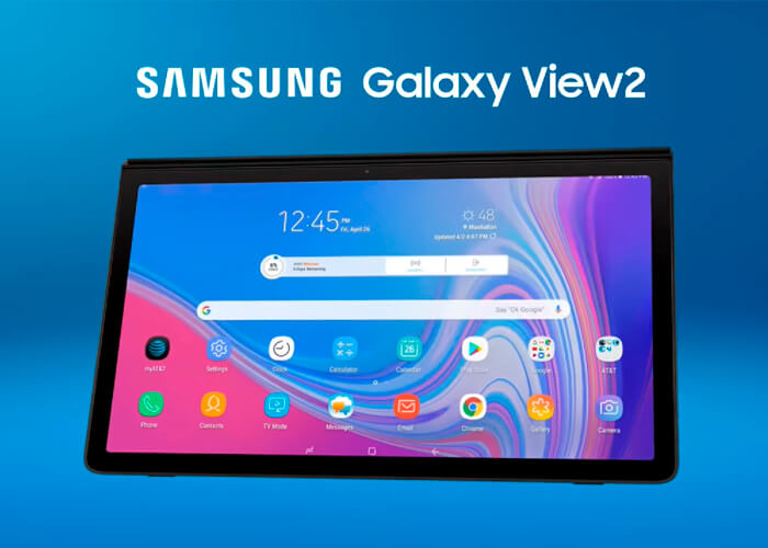 Más detalles de la Samsung Galaxy View 2 anunciados oficialmente