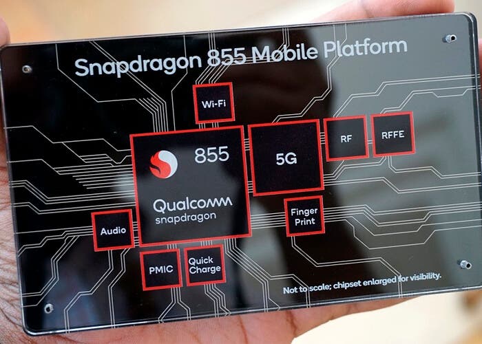 Snapdragon 855 para el flagship de Redmi