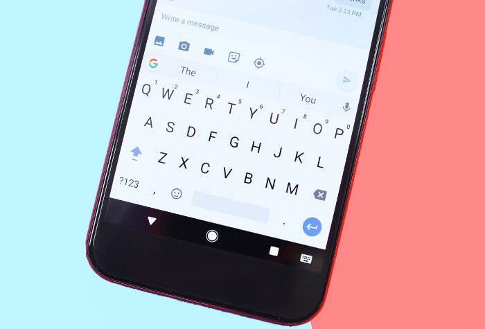 El teclado de Google incluye las sugerencias de GIFs y stickers