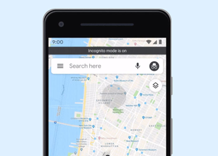 Google Maps integrará el modo incógnito en las próximas semanas