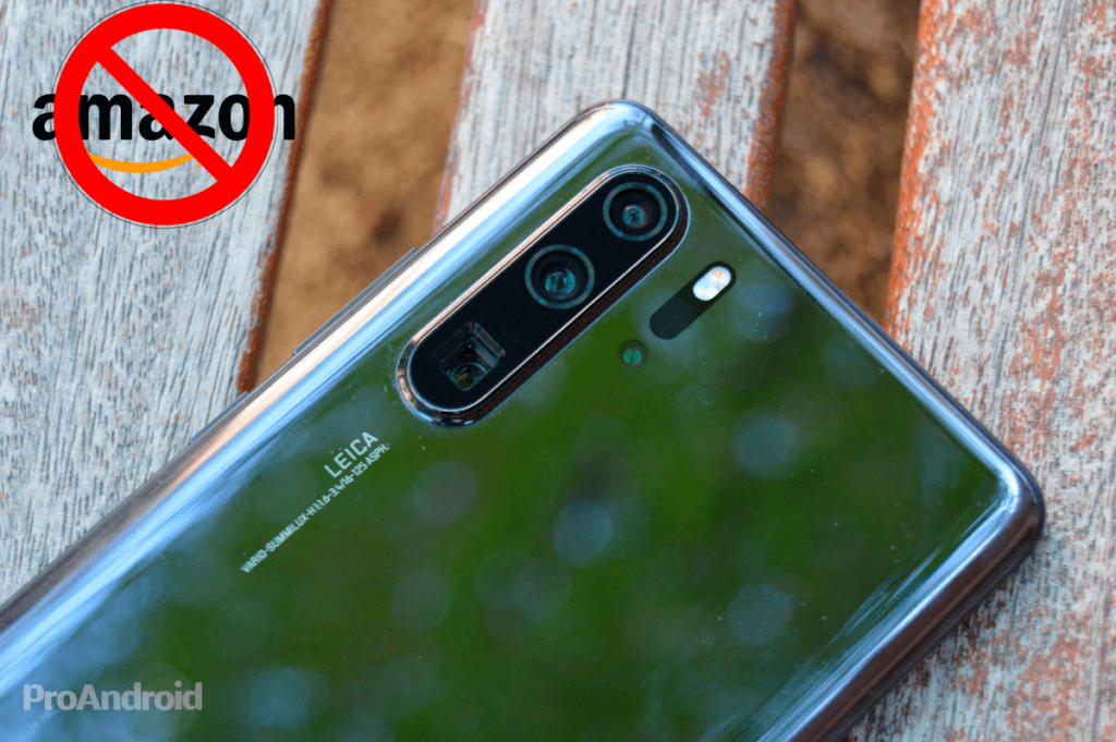 Amazon ya no vende el Huawei P30 en Japón y podría dejar de hacerlo en el resto del mundo