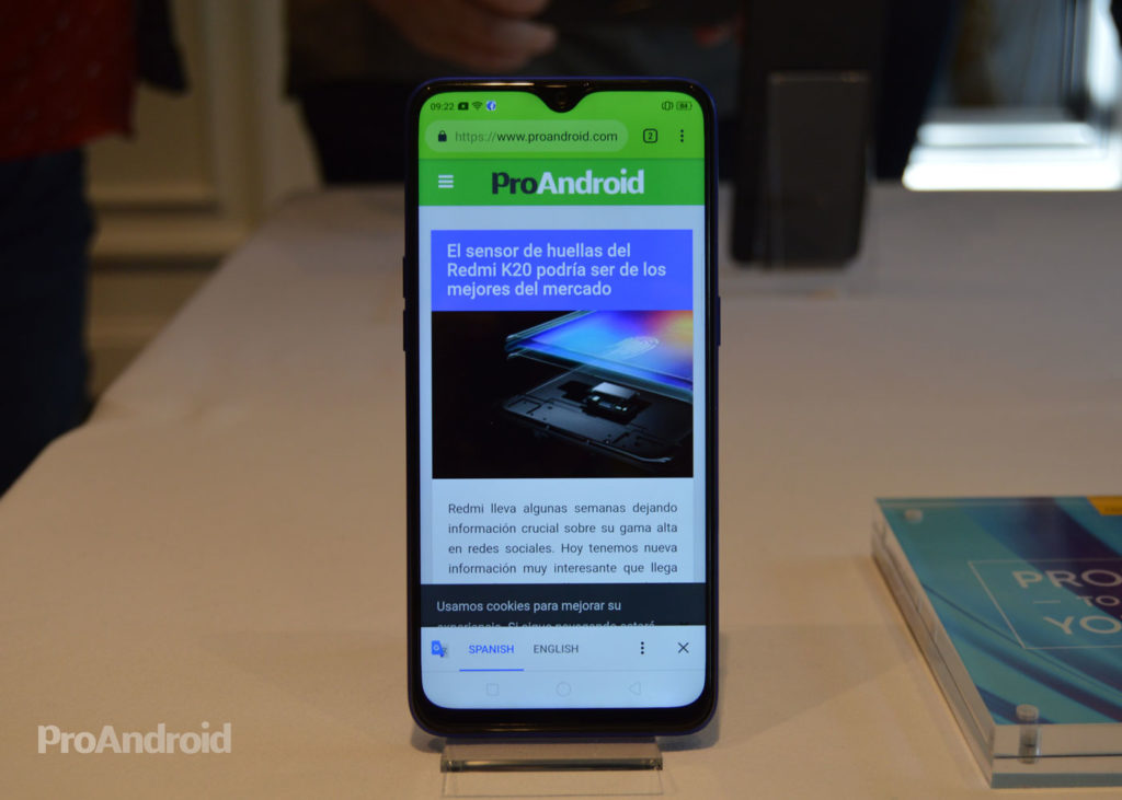 Realme confirma cuándo se actualizarán sus móviles con Android 10