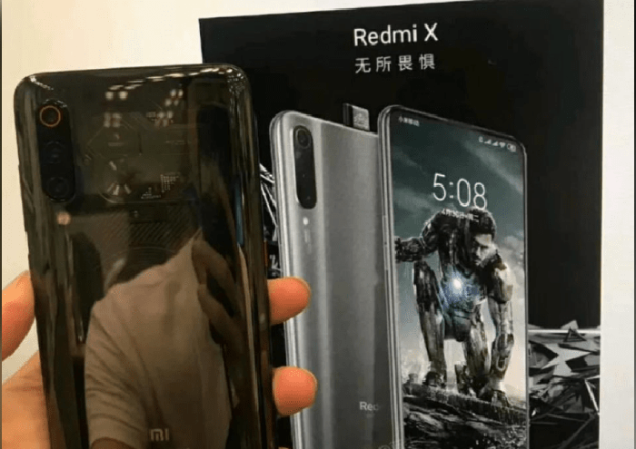 Redmi X: filtrado el nombre, el diseño y la triple cámara del gama alta de Redmi