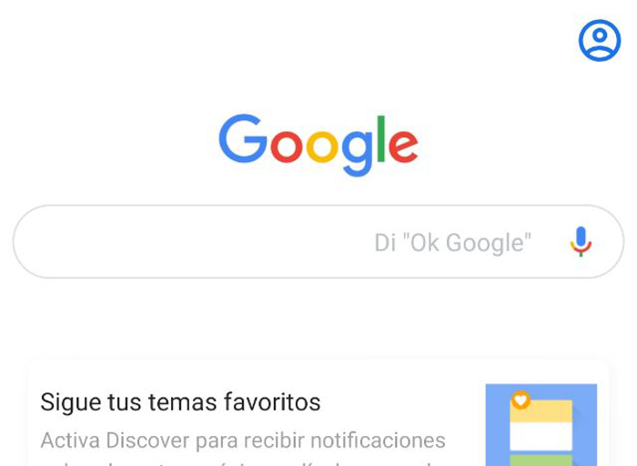 Ya es posible hacer búsquedas en Google en modo incógnito con un móvil Android