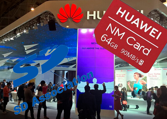 Huawei ya no podrá usar tarjetas microSD en sus teléfonos