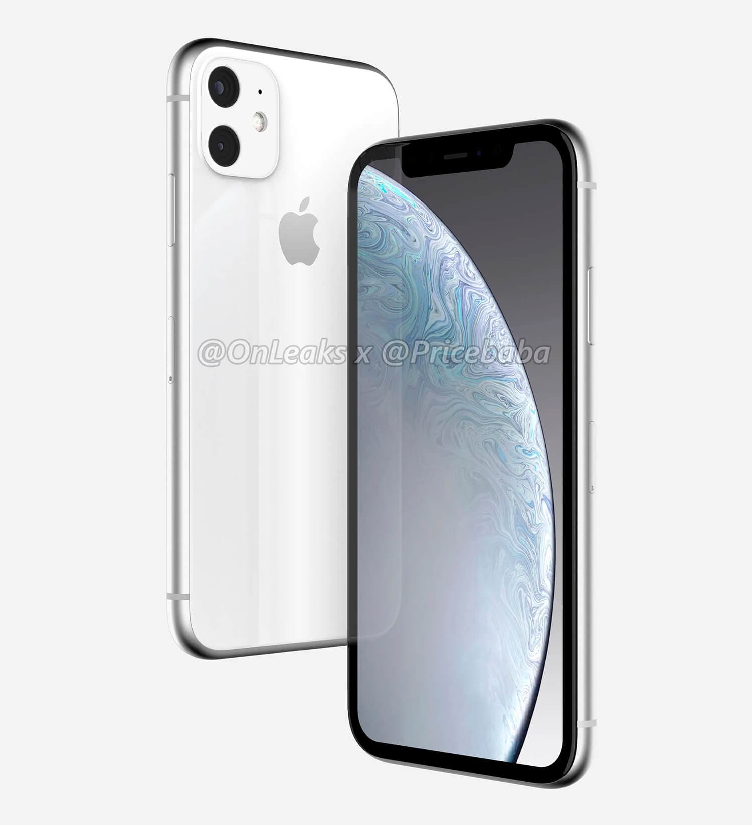 iPhone XR 2019 blanco