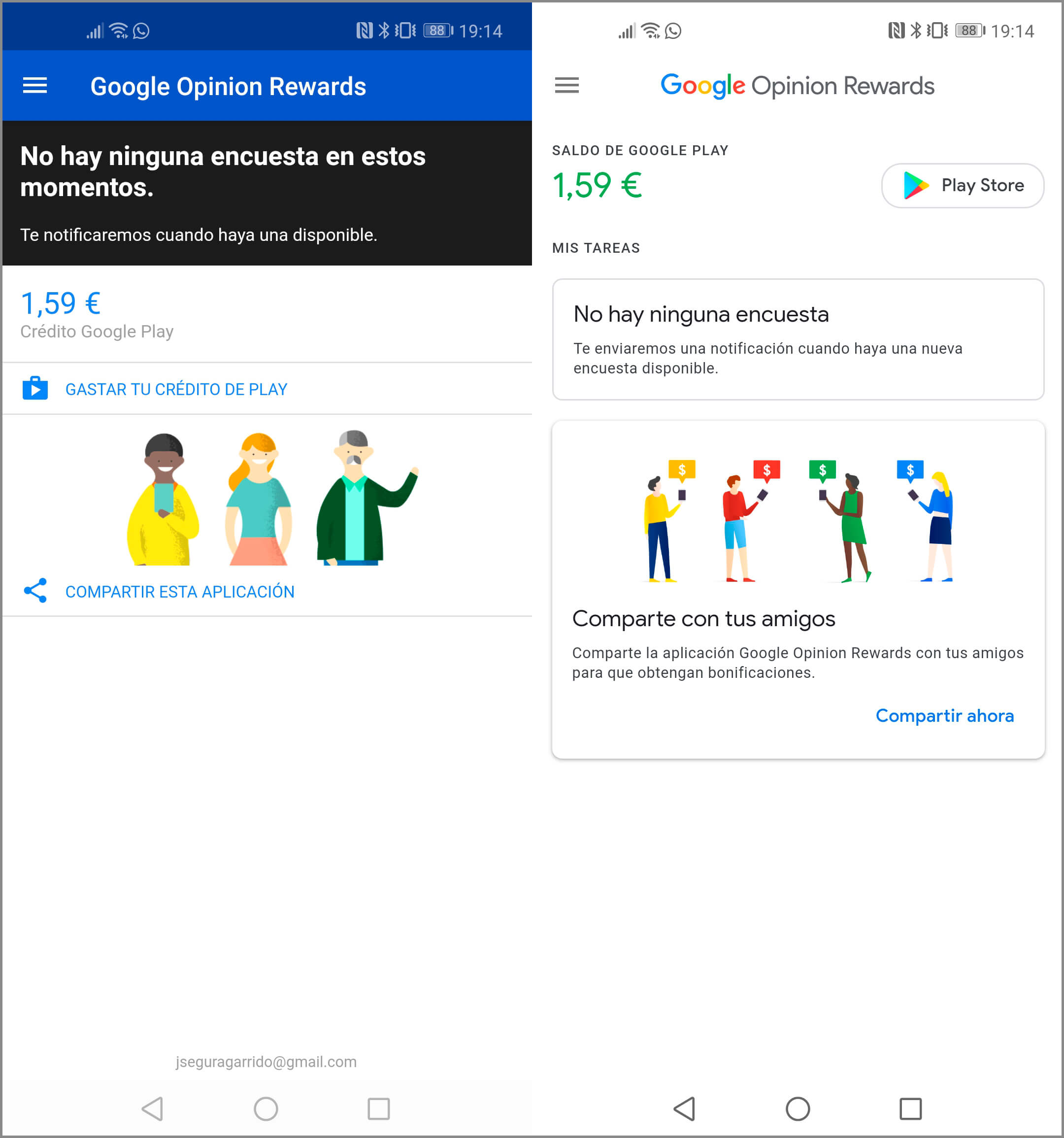 Google Opinion Rewards