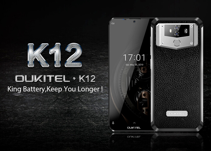Si la batería de tu teléfono te parece poca, mira la del Oukitel K12