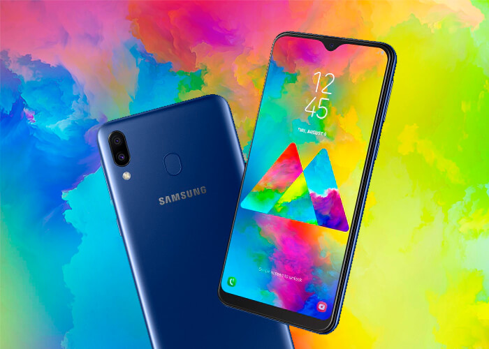 Samsung ya trabaja en Android 10 para los Samsung Galaxy M20 y M30